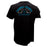 Channel Islands Retro Fins Tee-Black