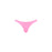 Kulani Kinis Minimal Cheeky  Bottom-Taffy Pink Ribbed