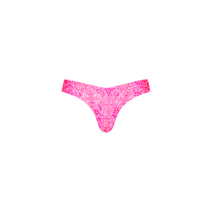 Kulani Kinis Cheeky V Bottom-Rose Quartz