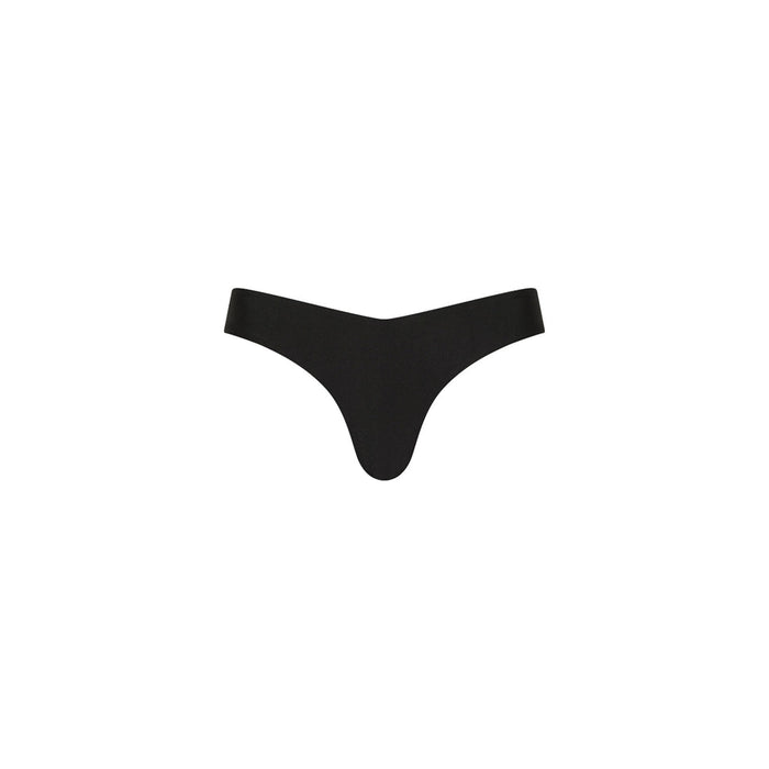 Kulani Kinis Cheeky V Bottom-Moonlight Black