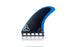 NVS Apex Series Stu Kenson Twinzer (S) Fin Set-Black/Blue