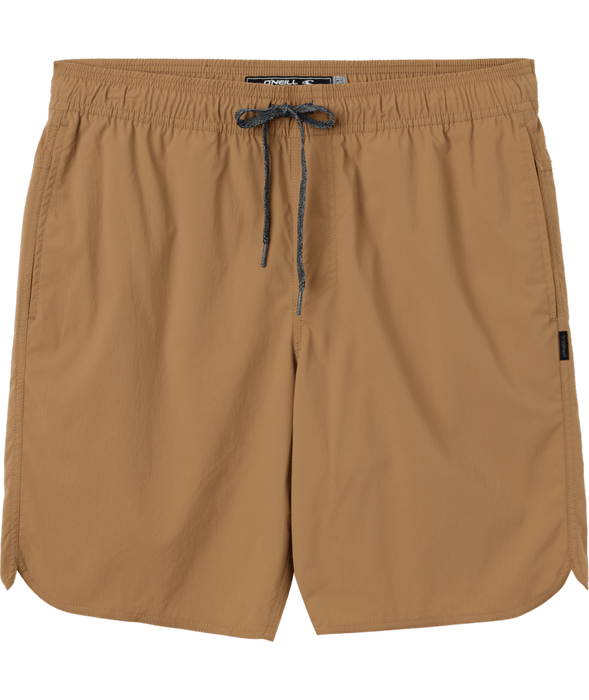 O'Neill Trvlr Camino 18 Shorts-Dark Khaki