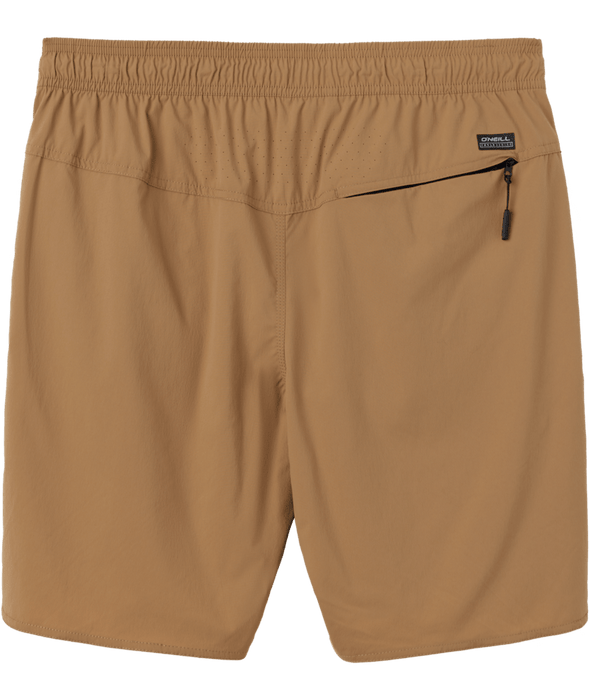 O'Neill Trvlr Camino 18 Shorts-Dark Khaki