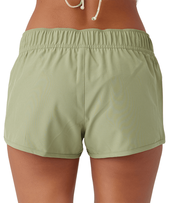 O'Neill Saltwater Solids Laney 2 Boardshorts-Oil Green