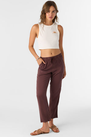 O'Neill Francina Pants-Chocolate