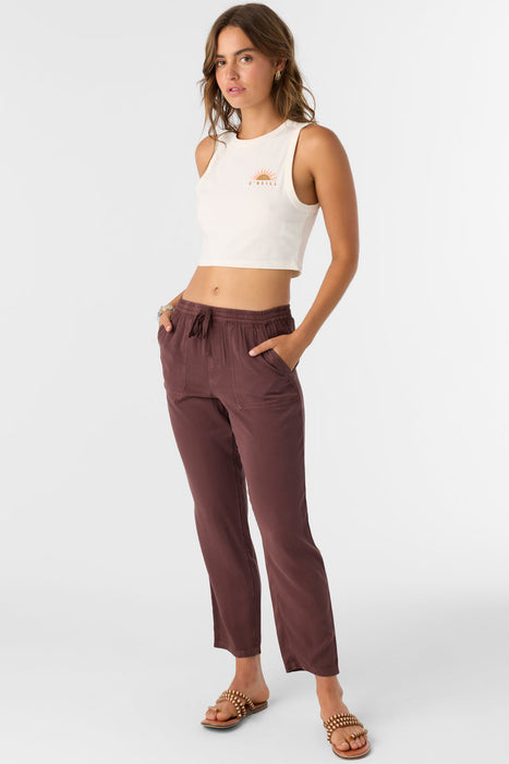 O'Neill Francina Pants-Chocolate