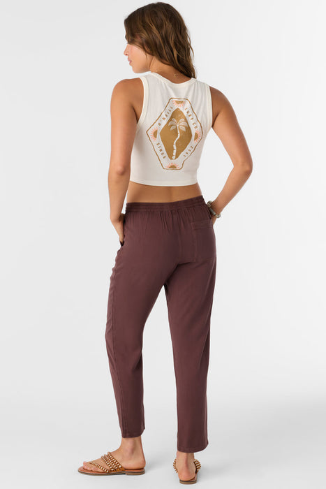 O'Neill Francina Pants-Chocolate