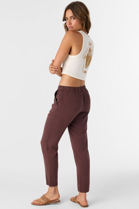 O'Neill Francina Pants-Chocolate