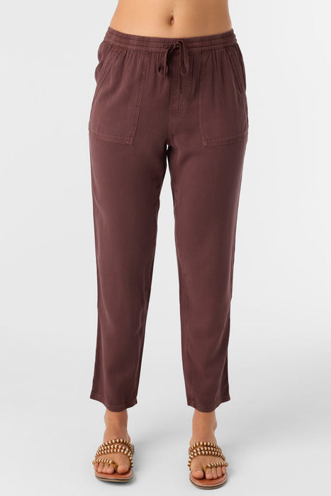 O'Neill Francina Pants-Chocolate