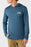 O'Neill Trvlr Upf Hooded L/S Sun Shirt-Midnight Navy