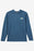 O'Neill Trvlr Upf Hooded L/S Sun Shirt-Midnight Navy