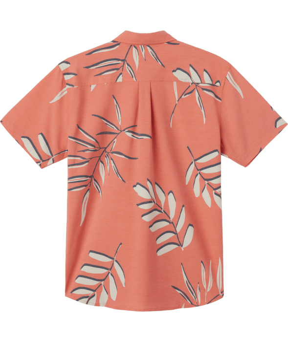 O'Neill Trvlr UPF Traverse S/S Shirt-Auburn 2