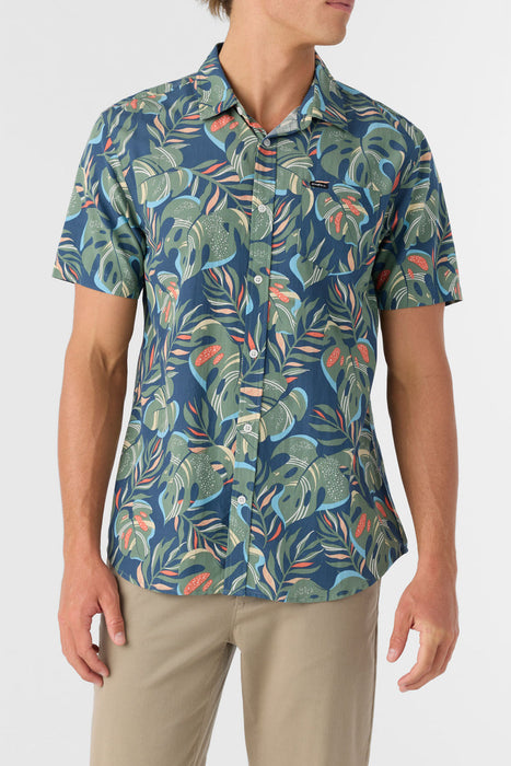 O'Neill Oasis Eco Ss Standard Shirt-Midnight Navy