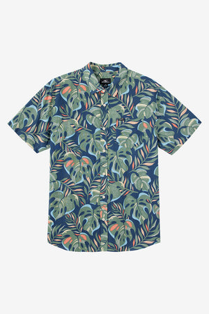 O'Neill Oasis Eco Ss Standard Shirt-Midnight Navy