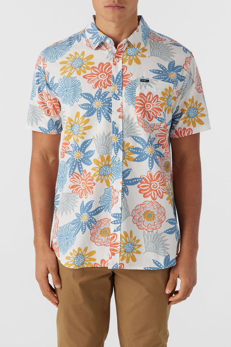 O'Neill Oasis Eco S/S Shirt-White 2