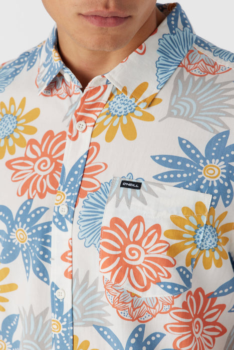 O'Neill Oasis Eco S/S Shirt-White 2