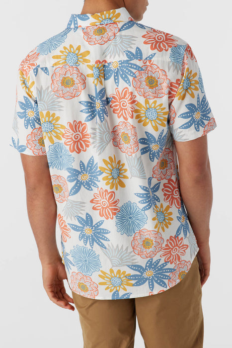 O'Neill Oasis Eco S/S Shirt-White 2