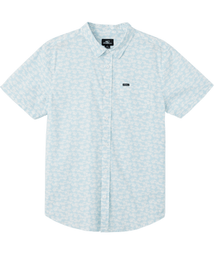 O'Neill Quiver Stretch S/S Shirt-Sky Blue 2