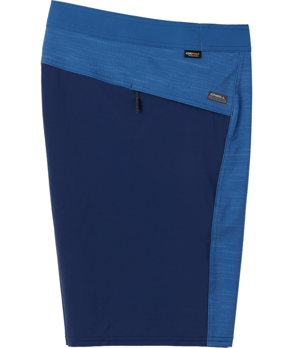 O'Neill Hyperfreak Tech Trvlr Enduro 20 Boardshorts-Indigo