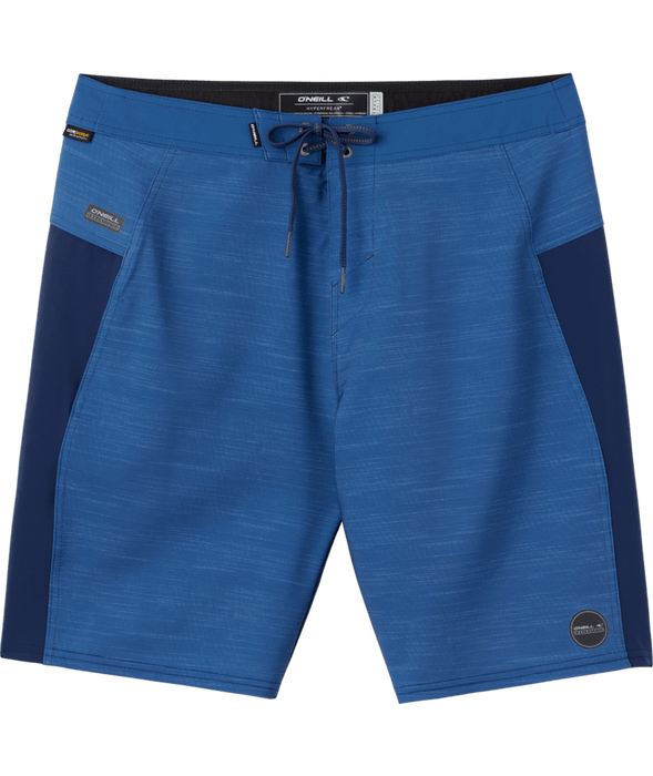 O'Neill Hyperfreak Tech Trvlr Enduro 20 Boardshorts-Indigo