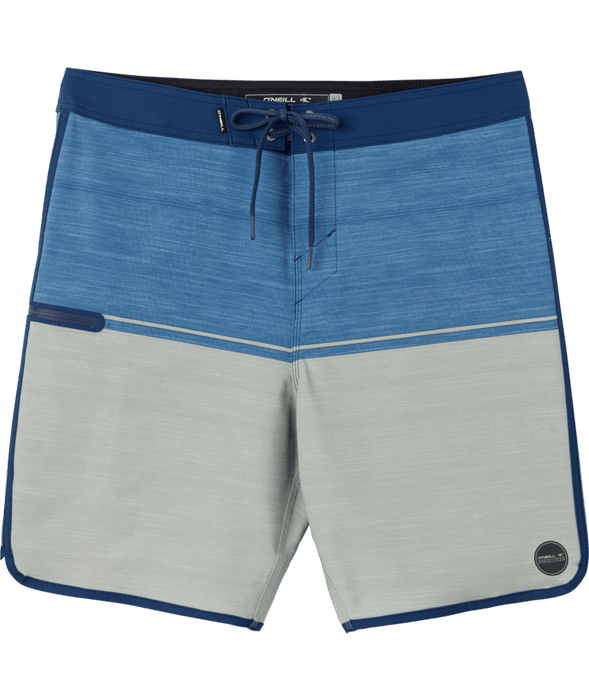 O'Neill Hyperfreak Tech Trvlr Nomad SC 19 Boardshorts-Seagrass