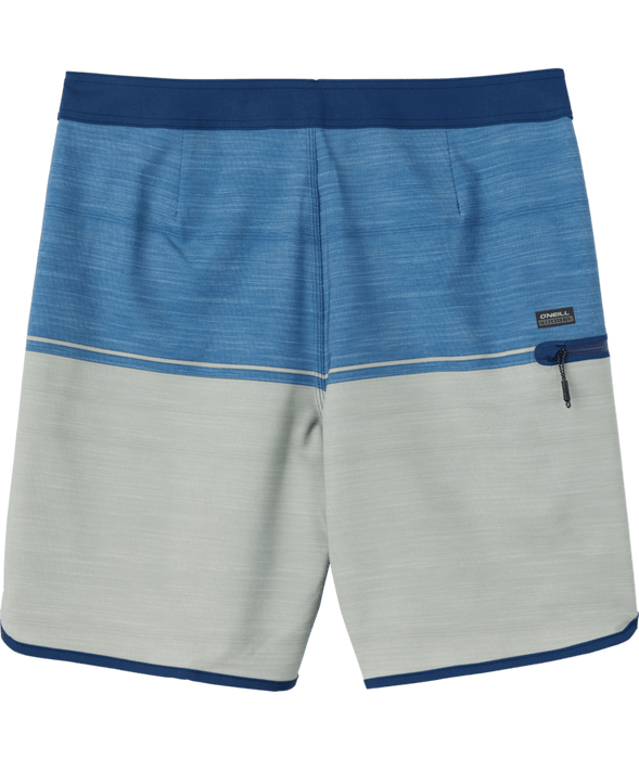 O'Neill Hyperfreak Tech Trvlr Nomad SC 19 Boardshorts-Seagrass