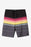 O'Neill Hyperfreak Heat Stripe 21 Boardshorts-Black