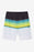 O'Neill Hyperfreak Heat Stripe 21 Boardshorts-White