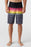 O'Neill Hyperfreak Heat Stripe 21 Boardshorts-Black