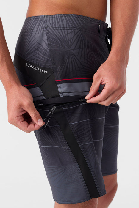 O'Neill Superfreak 20 Boardshorts-Black