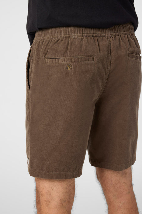 O'Neill OG Cord Shorts-Chocolate Chip