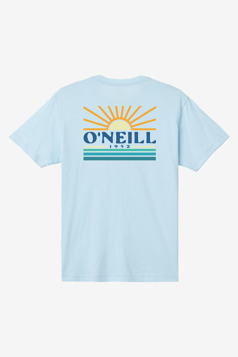 O'Neill Sunny Day Tee-Sky Blue Heather