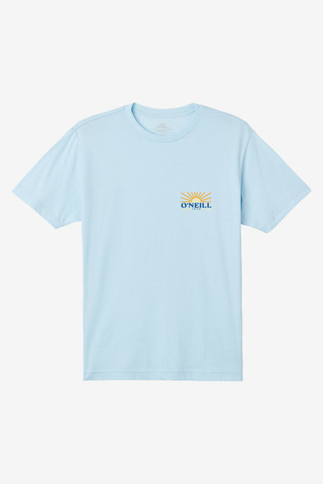 O'Neill Sunny Day Tee-Sky Blue Heather