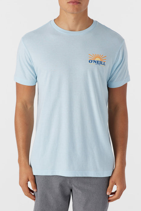 O'Neill Sunny Day Tee-Sky Blue Heather