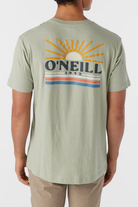 O'Neill Sun Supply Tee-Seagrass