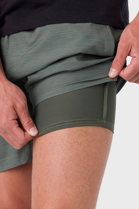 O'Neill Perform Light Lined Ew 17 Shorts-Dark Olive