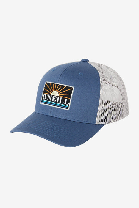 O'Neill Headquarters Trucker Hat-Copen Blue