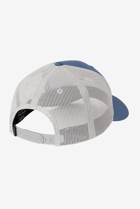 O'Neill Headquarters Trucker Hat-Copen Blue