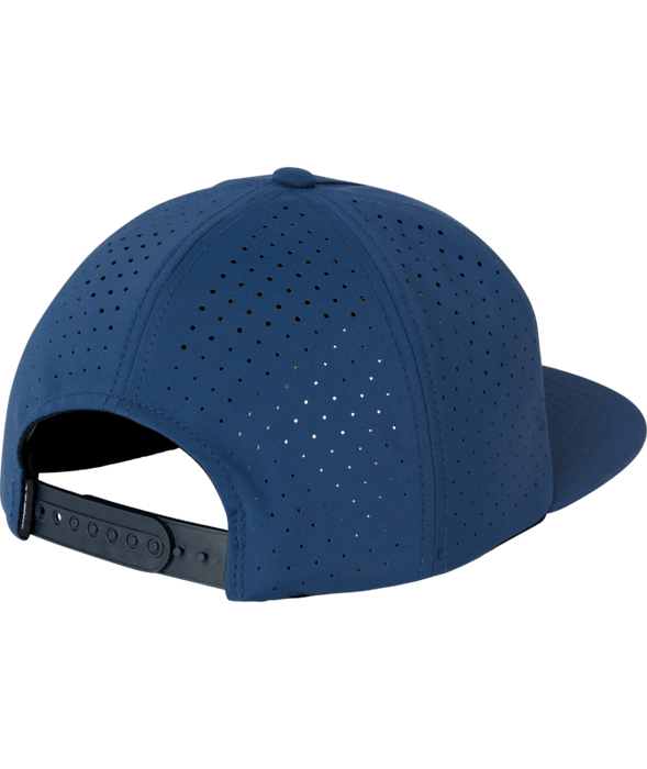 O'Neill Trvlr Navigate Hybrid Snapback Hat-Indigo