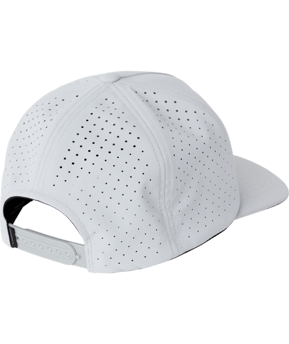 O'Neill Trvlr Navigate Hybrid Snapback Hat-Light Grey