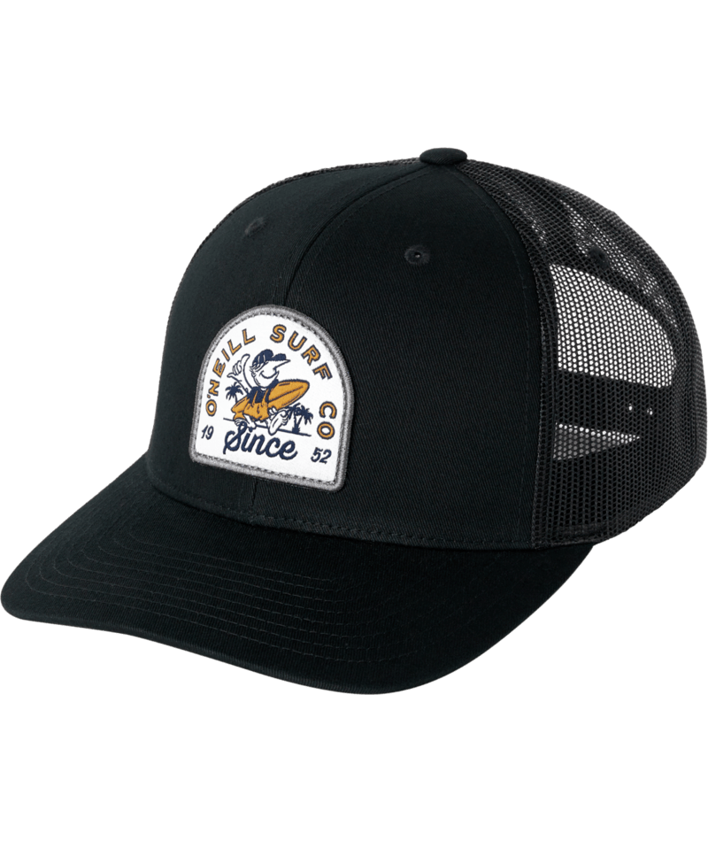 O'Neill Stash Trucker Hat-Black — REAL Watersports