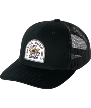 O'Neill Stash Trucker Hat-Black