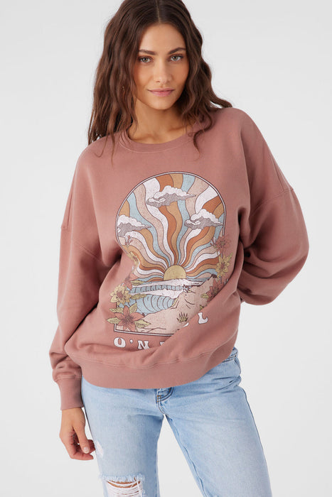 O'Neill Choice Oversized Sweatshirt-Burlwood