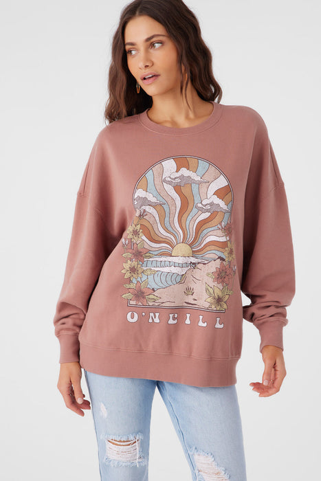 O'Neill Choice Oversized Sweatshirt-Burlwood