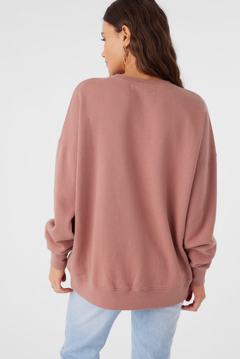 O'Neill Choice Oversized Sweatshirt-Burlwood