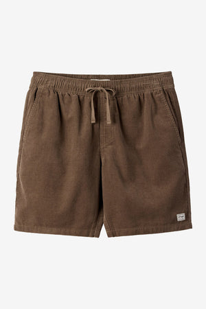 O'Neill OG Cord Shorts-Chocolate Chip