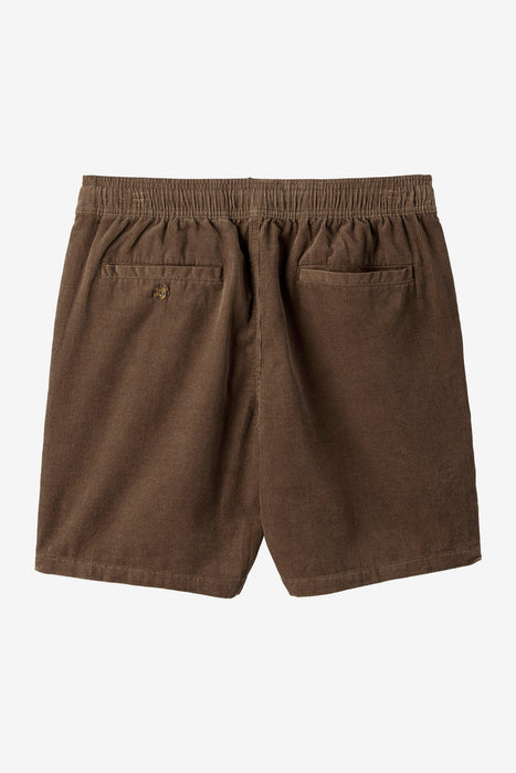 O'Neill OG Cord Shorts-Chocolate Chip