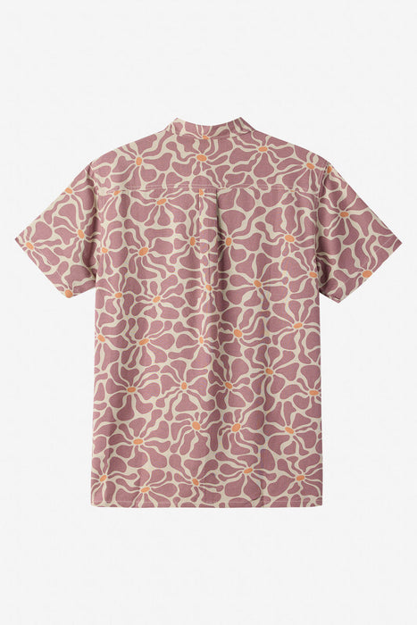 O'Neill OG Eco Print Standard S/S Shirt-Grape Shake