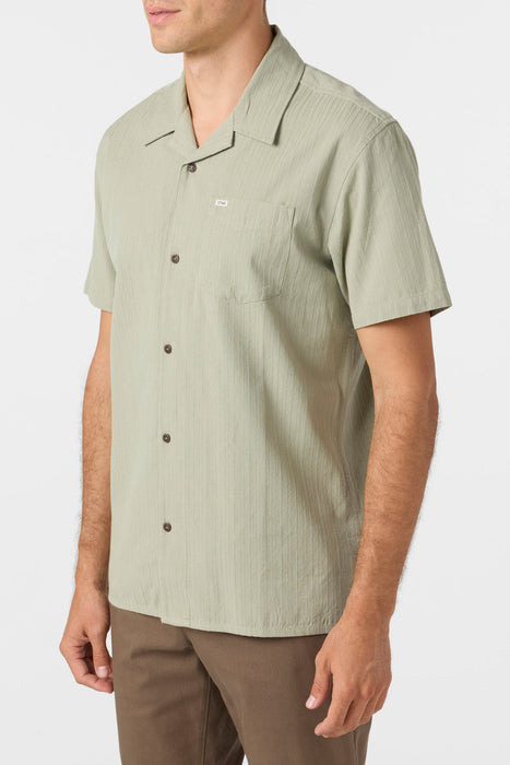 O'Neill OG Eco Stripe Standard S/S Shirt-Seagrass