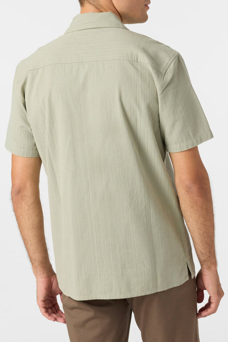 O'Neill OG Eco Stripe Standard S/S Shirt-Seagrass